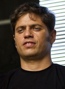 Axel Kicillof, gobernador de la provincia de Buenos Aires. Foto: Wikimedia Commons.
