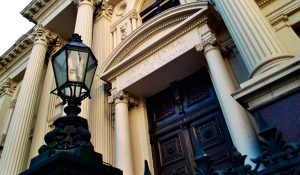 Sede del Banco Central de la República Argentina, en Buenos Aires. Foto: Wikimedia Commons.
