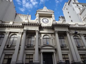 La sede del Banco Central de la República Argentina, en Buenos Aires. Foto: Wikimedia Commons.