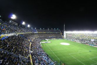 Estadio La Bombonera, de Boca Juniors. Foto: Wikimedia Commons.