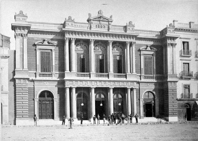 Edificio de la Bolsa de Comercio de Buenos Aires. Foto: Wikimedia Commons.