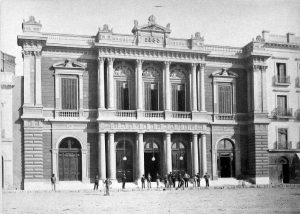 Edificio de la Bolsa de Comercio de Buenos Aires. Foto: Wikimedia Commons.