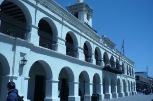 Cabildo Histórico de la ciudad de Salta. Foto: Wikimedia Commons.