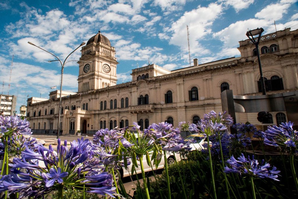 Casa de Gobierno de la provincia de Entre Ríos, en Paraná. Foto: Wikimedia Commons.
