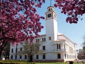 Casa de Gobierno de la provincia de Santiago del Estero. Foto: Wikimedia Commons.