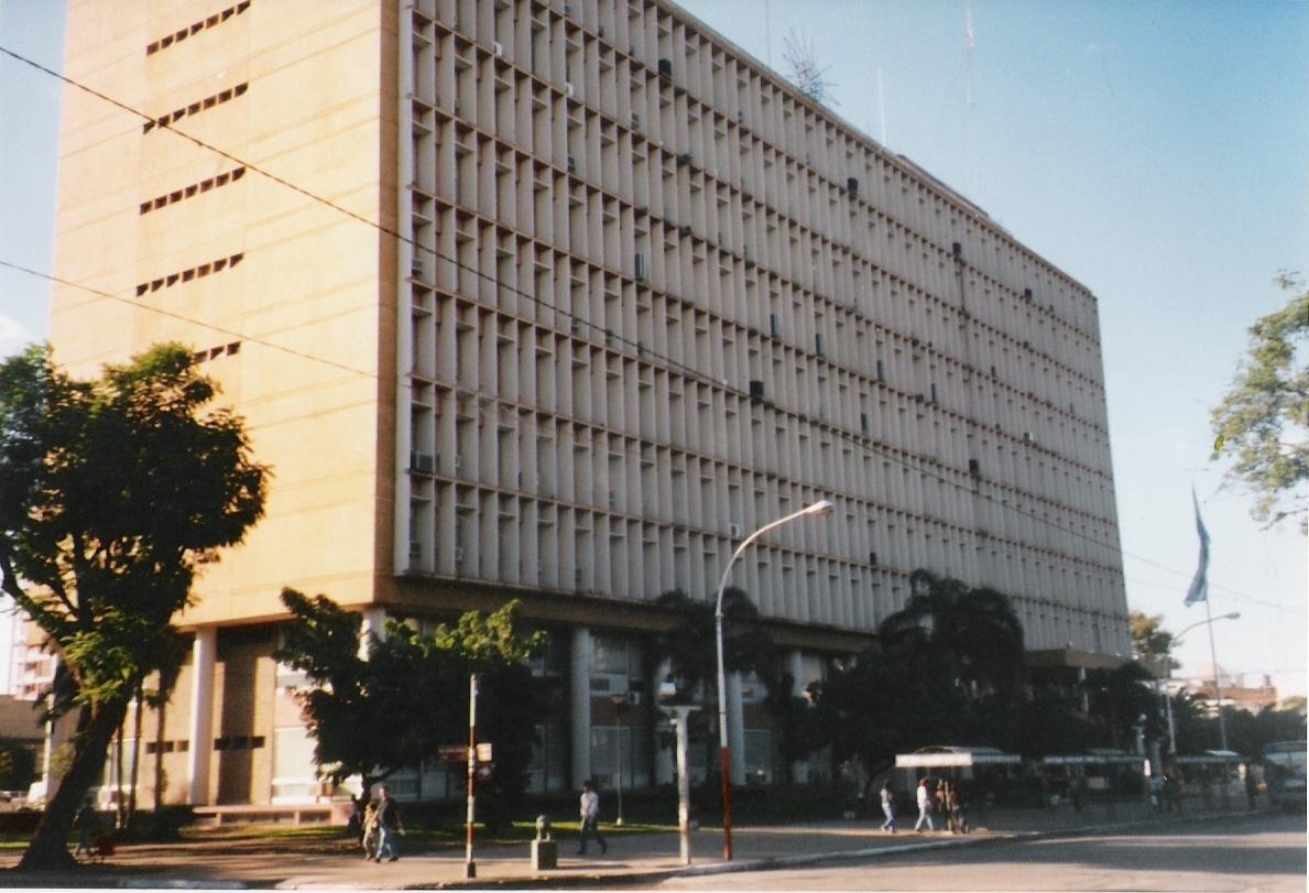 Casa de Gobierno del Chaco. Foto: Wikimedia Commons.