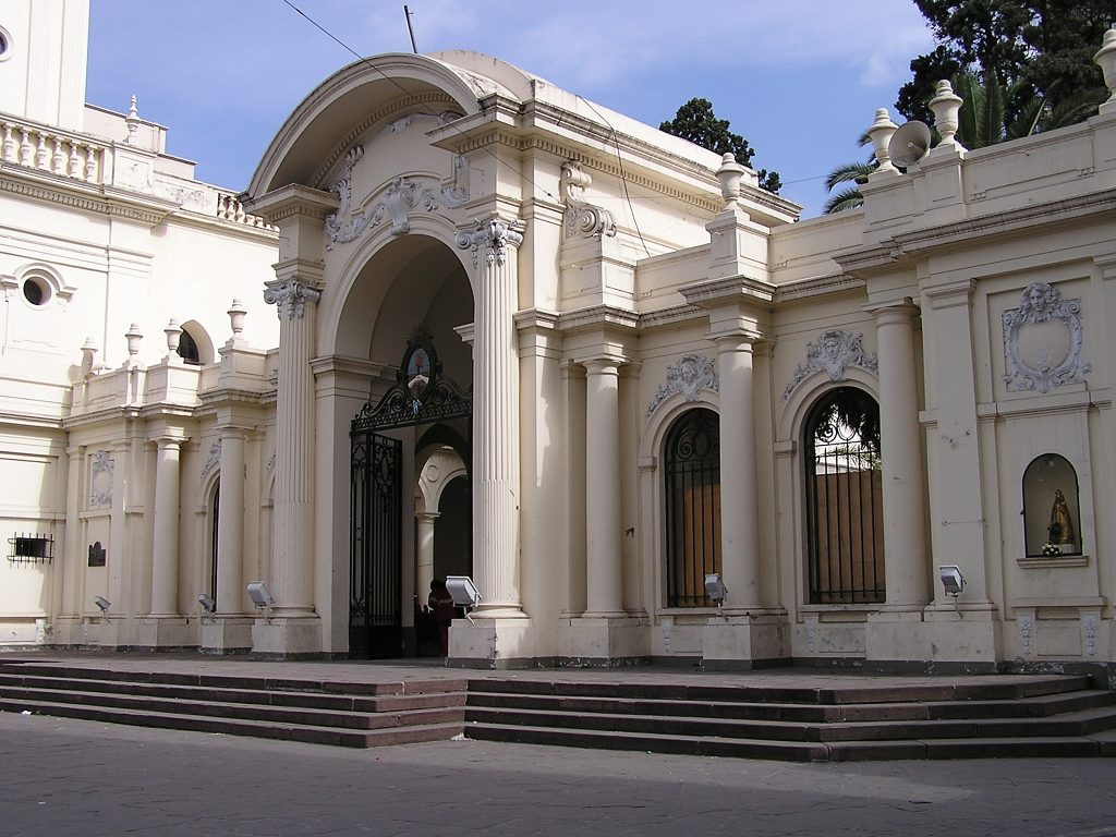 La Catedral de San Salvador de Jujuy. Foto: Wikimedia Commons.