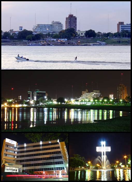 Ciudad de Formosa. Foto: Wikimedia Commons.
