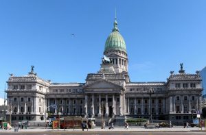 El Congreso de la Nación Argentina, sede del Senado. Foto: Wikimedia Commons.