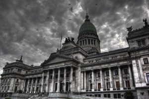 Palacio del Congreso de la Nación Argentina, en Buenos Aires. Foto: Wikimedia Commons.