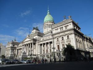 Palacio del Congreso de la Nación Argentina, en Buenos Aires. Foto: Wikimedia Commons.