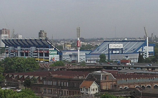 Estadio José Amalfitani, de Vélez Sarsfield. Foto: Wikimedia Commons.