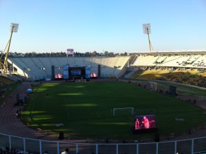Estadio Mario Alberto Kempes, en Córdoba. Foto: Wikimedia Commons.