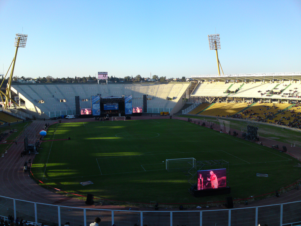 Estadio Mario Alberto Kempes, en Córdoba. Foto: Wikimedia Commons.