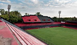 Estadio Marcelo Bielsa, de Newell's Old Boys, en Rosario. Foto: Wikimedia Commons.