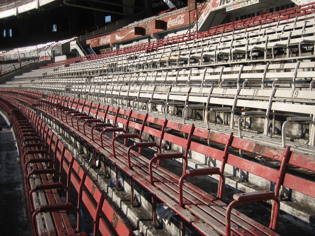 El Estadio Monumental, de River Plate, en Buenos Aires. Foto: Wikimedia Commons.