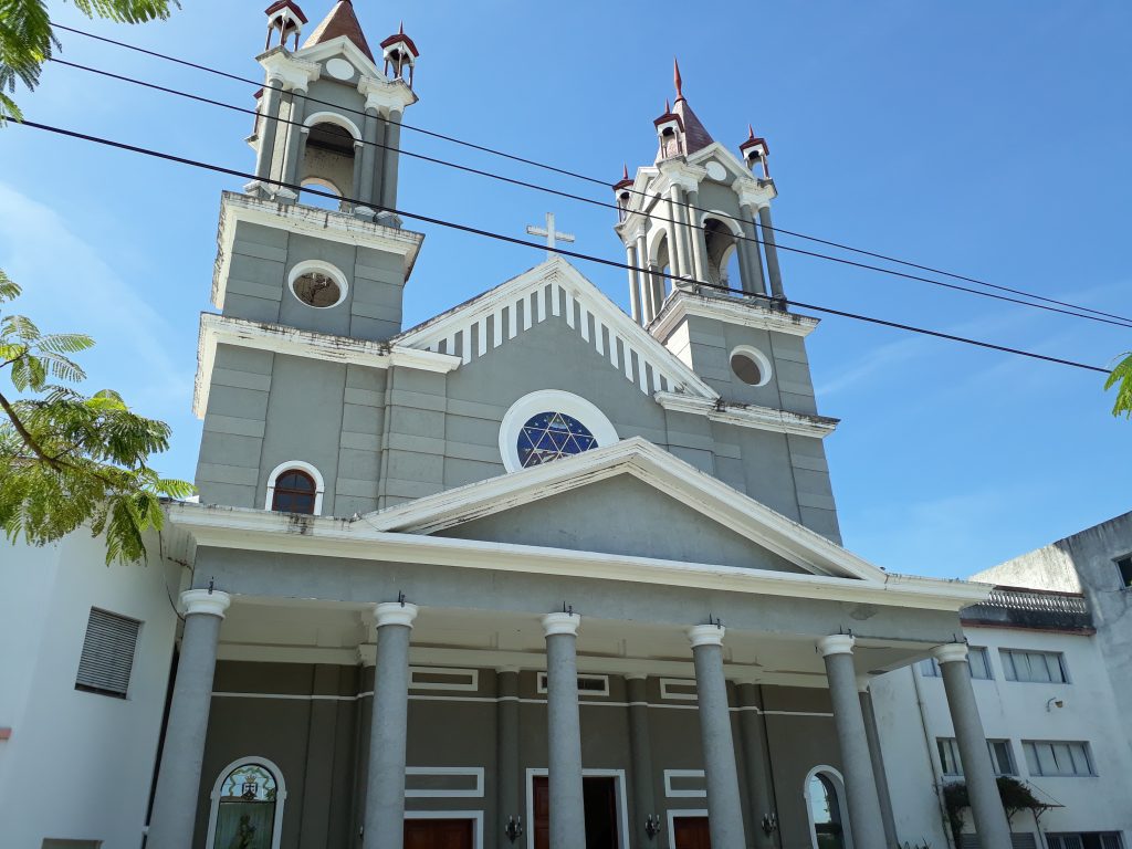 Catedral Nuestra Señora del Carmen, en la ciudad de Formosa. Foto: Wikimedia Commons.