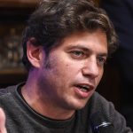 El gobernador bonaerense Axel Kicillof. Foto: Wikimedia Commons.
