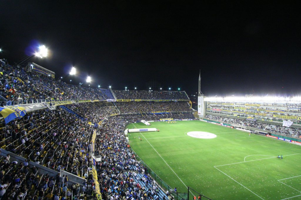 La Bombonera, estadio de Boca Juniors. Foto: Wikimedia Commons.
