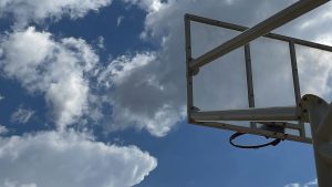 Aro de básquetbol. Foto: Wikimedia Commons.