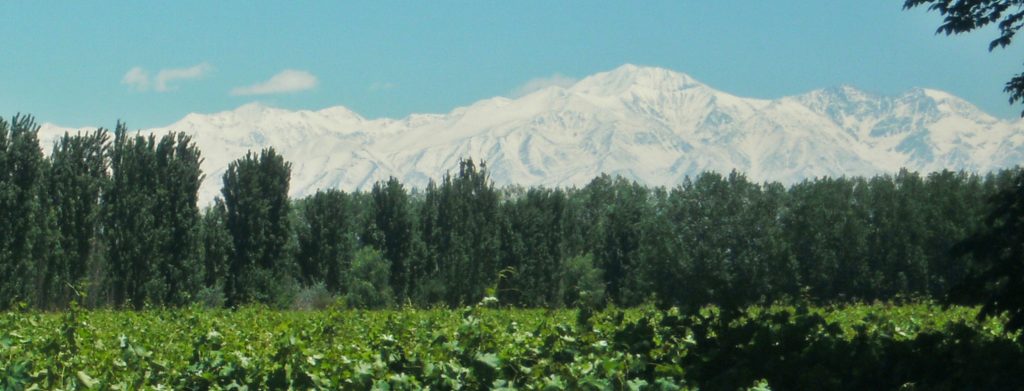 El cerro Aconcagua, en la provincia de Mendoza. Foto: Wikimedia Commons.