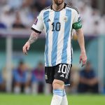 Lionel Messi con la camiseta de la Selección Argentina. Foto: Wikimedia Commons.