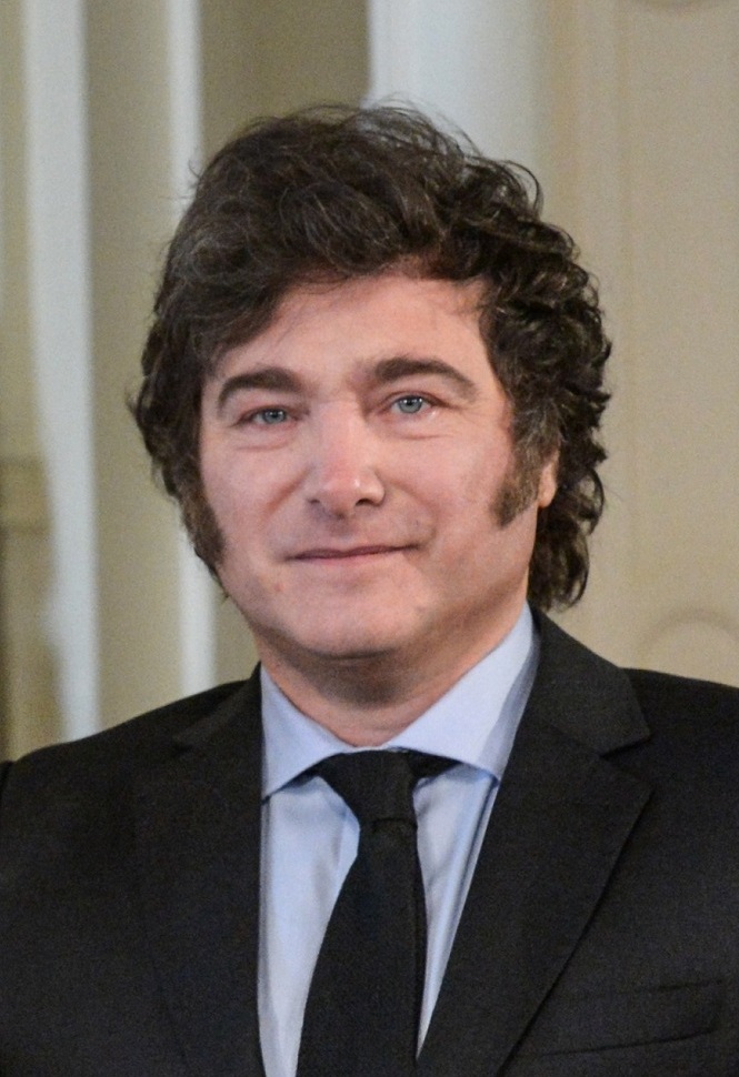 El presidente argentino Javier Milei. Foto: Wikimedia Commons.