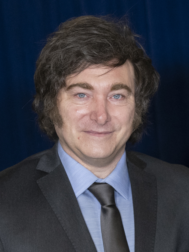El presidente Javier Milei durante un encuentro en la sede de las Naciones Unidas. Foto: Wikimedia Commons.