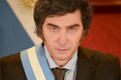 Javier Milei, presidente de la Nación. Foto: Wikimedia Commons.