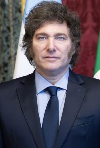 El presidente Javier Milei. Foto: Wikimedia Commons.