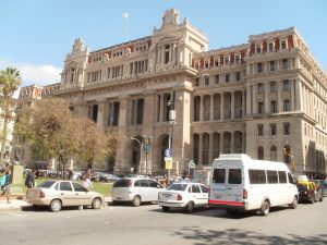 Palacio de Justicia de la Nación, sede de la Corte Suprema, en Buenos Aires. Foto: Wikimedia Commons.