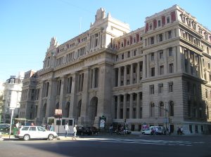 Palacio de Justicia de Buenos Aires. Foto: Wikimedia Commons.