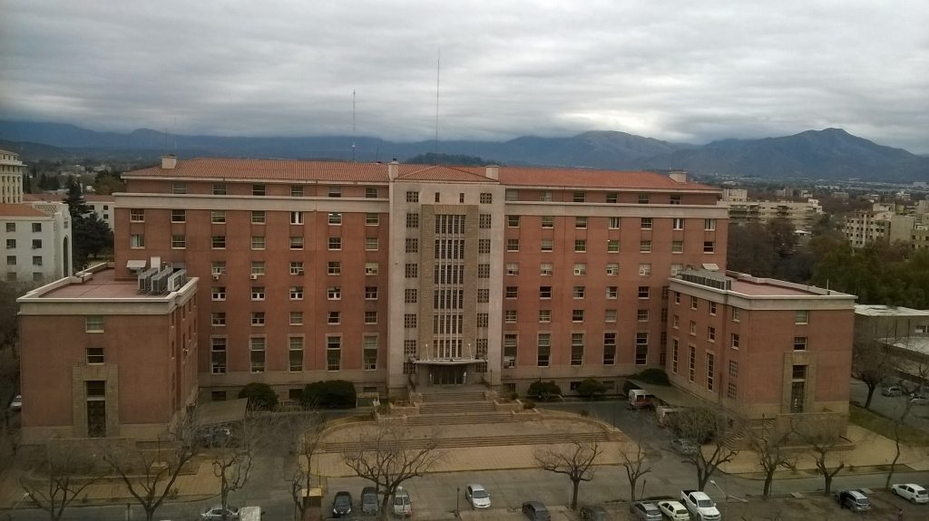 Palacio de Justicia de Mendoza. Foto: Wikimedia Commons.