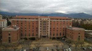 Palacio de Justicia de Mendoza. Foto: Wikimedia Commons.