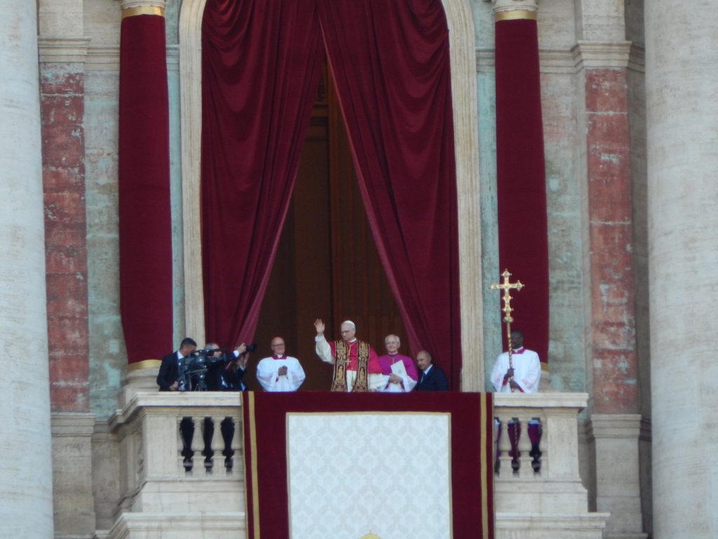El Papa León XIV. Foto: Wikimedia Commons.