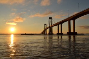 Puente General Manuel Belgrano, Corrientes. Foto: Wikimedia Commons.