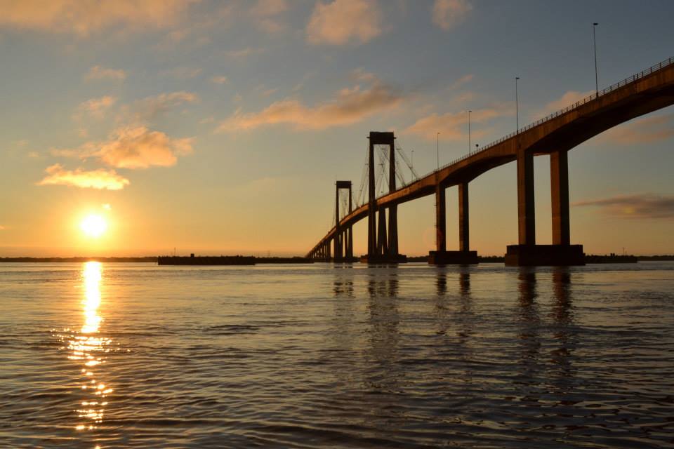Puente General Manuel Belgrano, Corrientes. Foto: Wikimedia Commons.