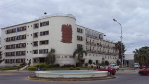 Edificio de la Legislatura de la Provincia de San Juan. Foto: Wikimedia Commons.
