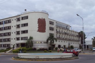 Edificio de la Legislatura de la Provincia de San Juan. Foto: Wikimedia Commons.