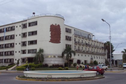 Edificio de la Legislatura de la Provincia de San Juan. Foto: Wikimedia Commons.