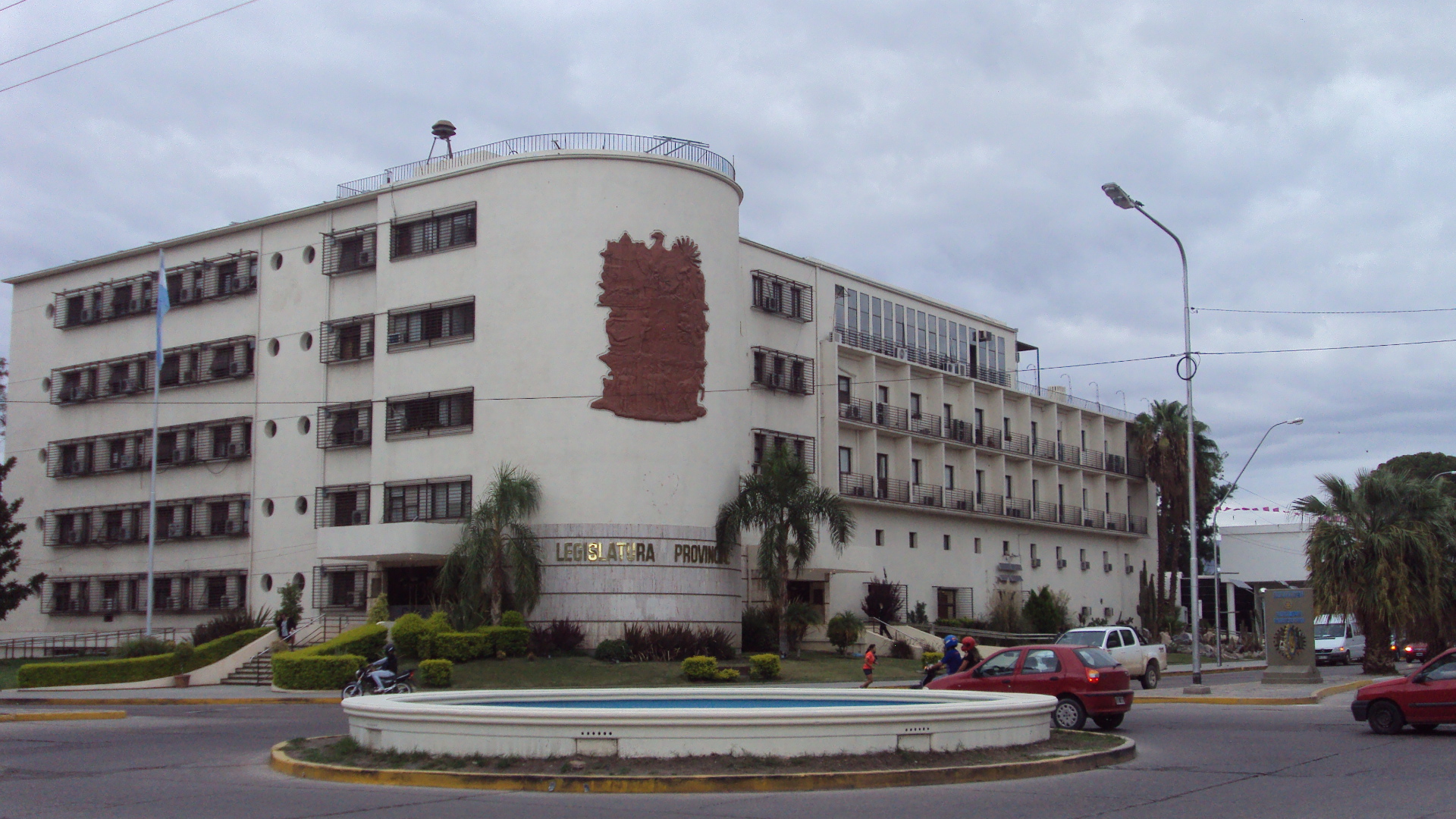 Edificio de la Legislatura de la Provincia de San Juan. Foto: Wikimedia Commons.