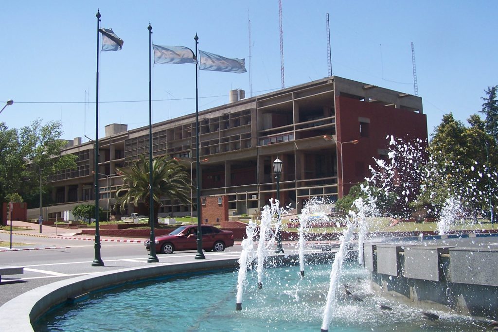 Vista de Santa Rosa, capital de la provincia de La Pampa. Foto: Wikimedia Commons.