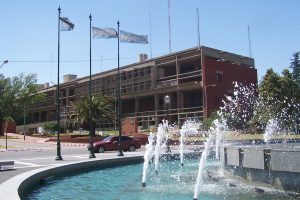 Vista de Santa Rosa, capital de la provincia de La Pampa. Foto: Wikimedia Commons.