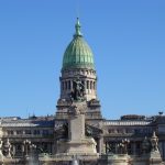 El Congreso de la Nación Argentina, sede del Senado. Foto: Wikimedia Commons.