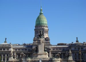El Congreso de la Nación Argentina, sede del Senado. Foto: Wikimedia Commons.