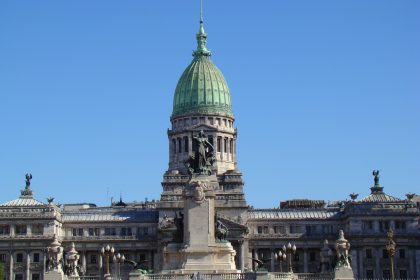 El Congreso de la Nación Argentina, sede del Senado. Foto: Wikimedia Commons.