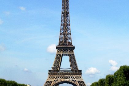 Torre Eiffel, París. Foto: Wikimedia Commons.