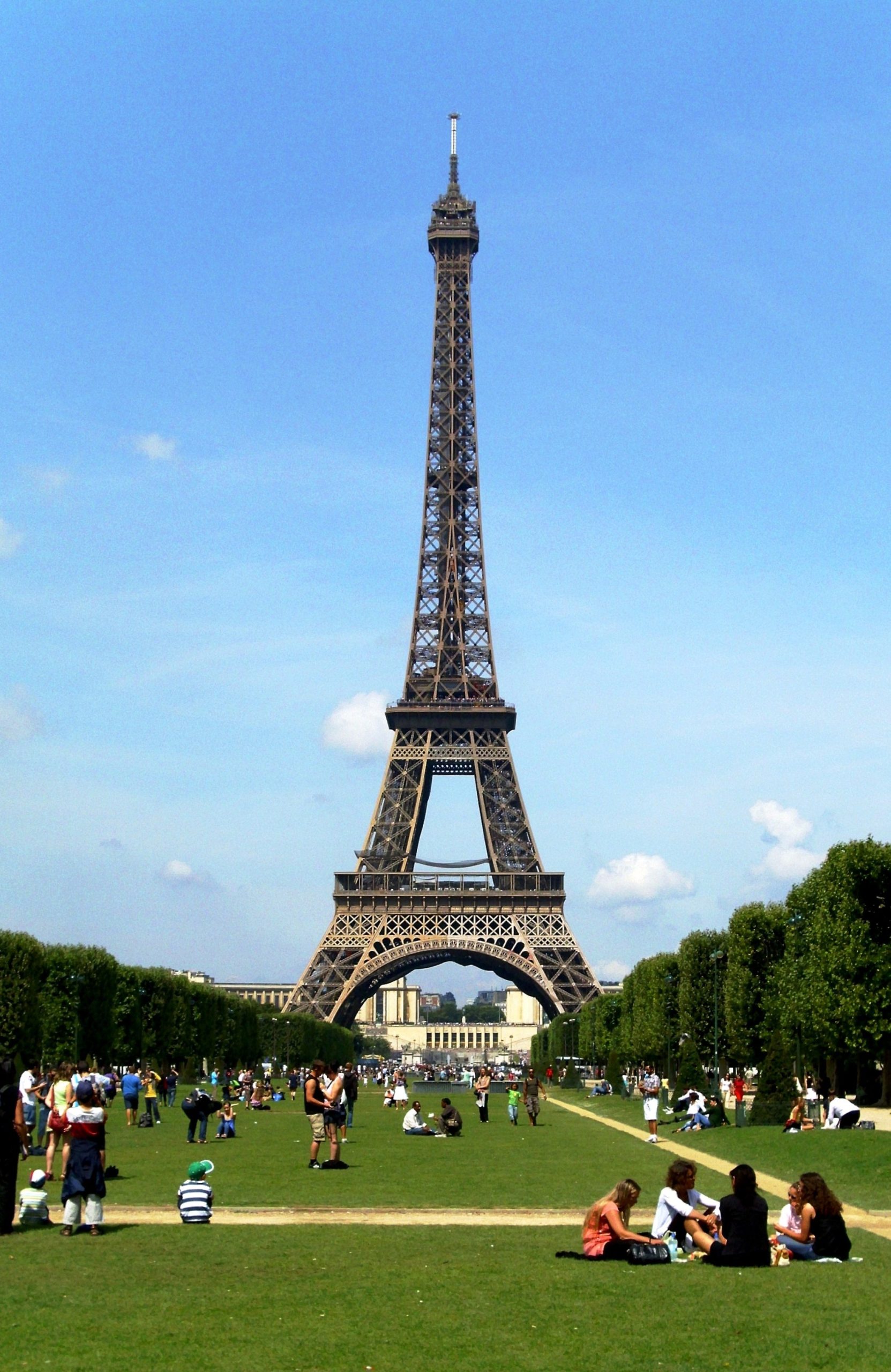 Torre Eiffel, París. Foto: Wikimedia Commons.