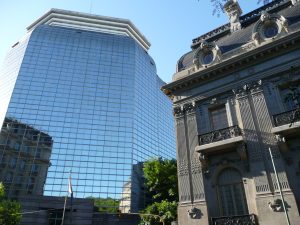 Edificio de la Cancillería argentina, Palacio San Martín, en Buenos Aires. Foto: Wikimedia Commons.