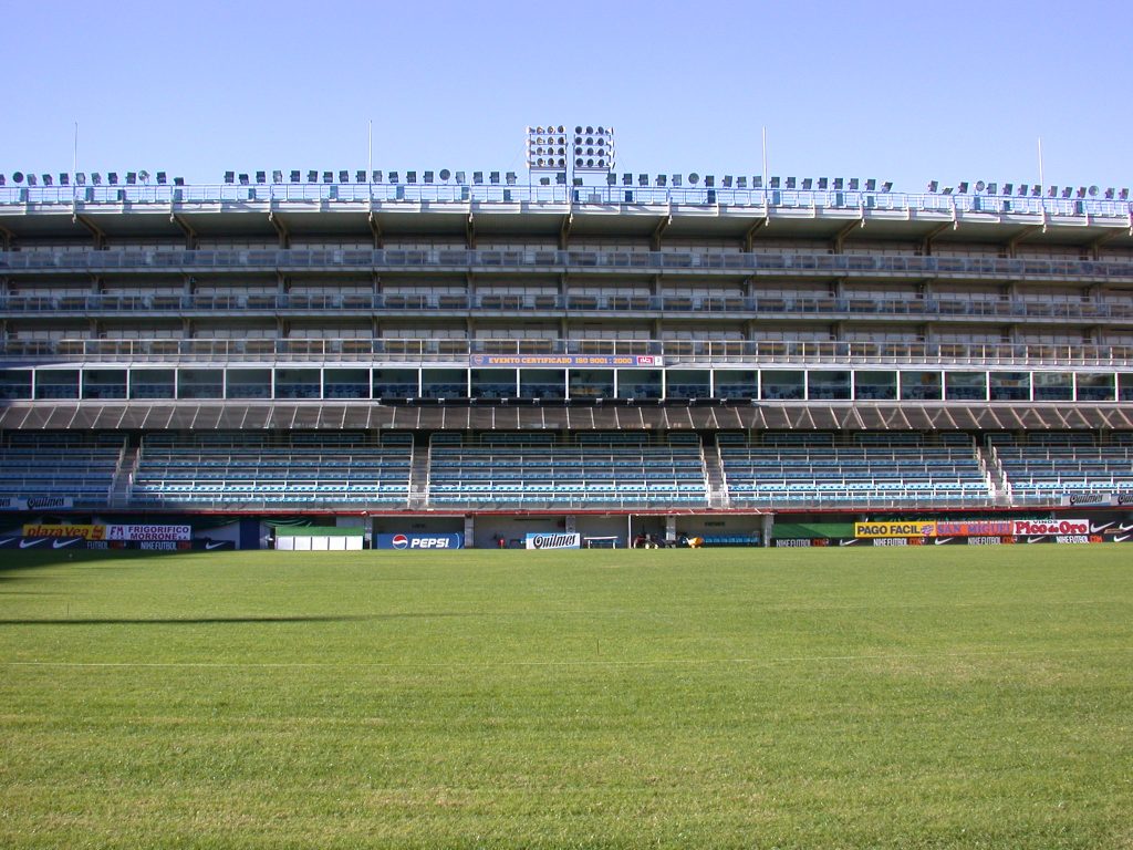El estadio Alberto J. Armando, conocido como La Bombonera. Foto: Wikimedia Commons.